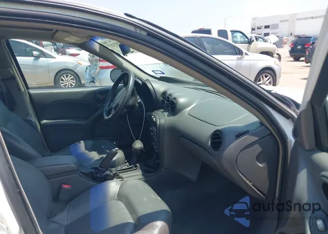 2002 Pontiac Grand Am Gt1 from USA, damaged, VIN 1G2NV52E92M717364